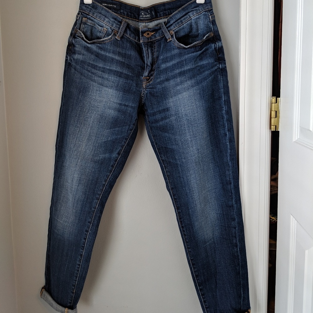 Lucky Brand Sienna Cigarette Jeans